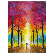 Mark Braver Original Acrylic Painting on Canvas Hand Signed