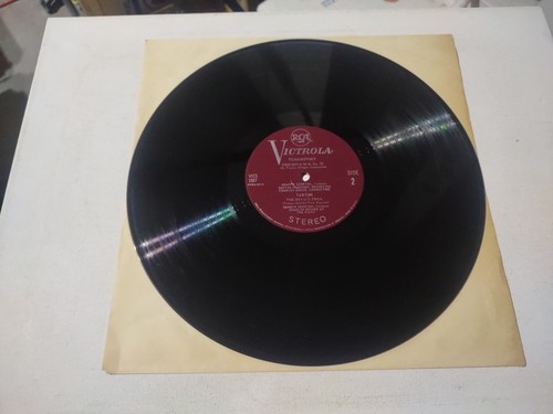 TCHAIKOVSKY VIOLIN CONCERTO IN D SZERYNG, MUNCH VINYL LP RECORD VICS-1037 - Imagen 5 de 5