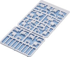 Wave Option System New F Hand Square S White Model Kit Parts OP-762