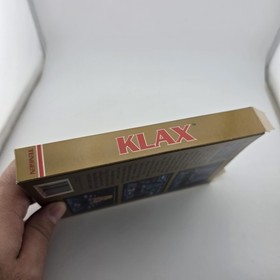 Klax - Box Only - Nintendo Nes - Authentic (No Game - No Manual)