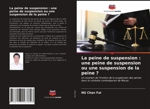 Ng Chan Fai | La Peine De Suspension : Une Peine De Suspension Ou Une...-image