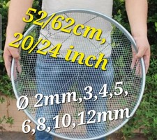 Over Size Gigant  Large Gardening Sieve Riddle Riddler Soil Sifter Garden 52 cm