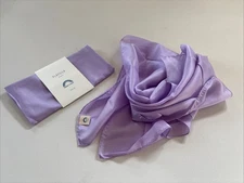 Lot of 2 - Sarah’s Silks Solid Playsilk - 35 Inch - Heavy