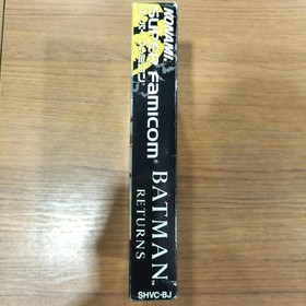 Batman Returns Famicom Software Japan EA