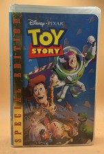 Toy Story VHS Disney Clamshell Special Editio...