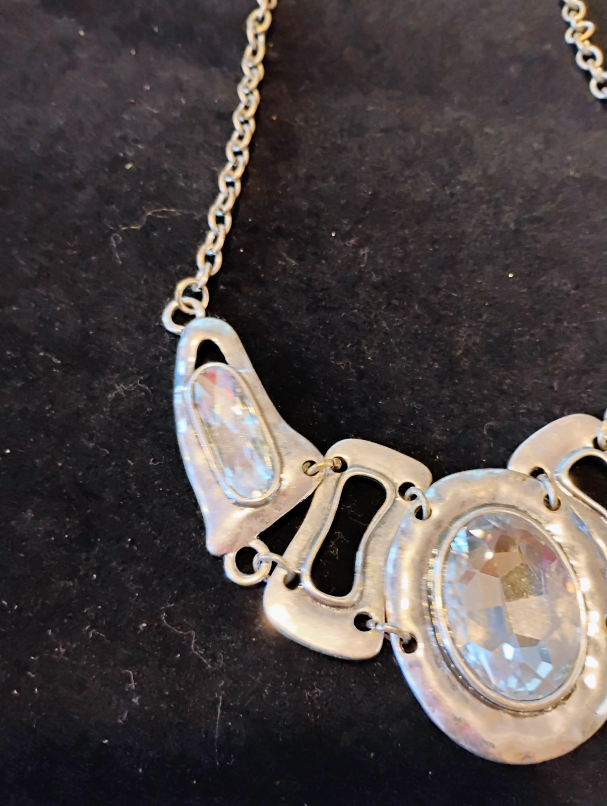 Geometric Statement Large Rhinestone Boho Western… - image 2