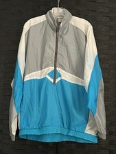 Vintage 90s Men s Puma Half-zip Pullover Windbreaker Track Jacket Sz XL VGC