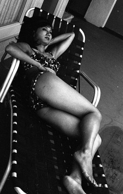 1960s Doris Nieh negative-sexy Asian pinup girl Pei Ling-dancer/actress n300784