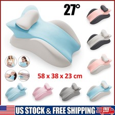 Ergonomic Memory Foam Wedge Pillow for Body Support 27 Intimacy Couples Pillow