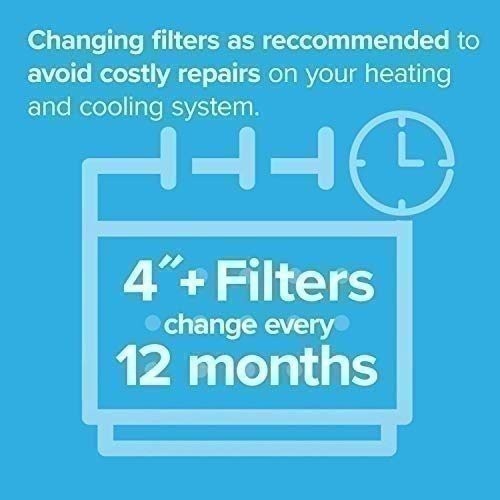 Filtrete 16x25x4, AC Furnace Air Filter, MPR 1550 DP, Healthy Living Ultra... - Afbeelding 5 van 5