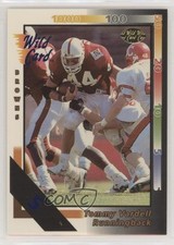 1992 Wild Card 5 Stripe Tommy Vardell #239 Rookie RC 0l1. rookie card picture