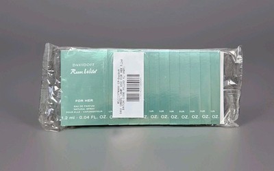 12 Parfum Proben Davidoff Run Wild For Her 12x1,2ml Spray