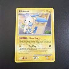 Minun 32/132 Secret Wonders Reverse Holo Rare Basic 60 HP on eBay