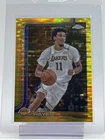 2025 Topps Chrome Basketball Pulsar Gold Refractor Jaxson Hayes #125
