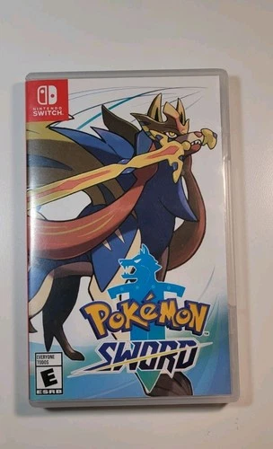 New ListingPokémon Sword - Nintendo Switch CIB Tested