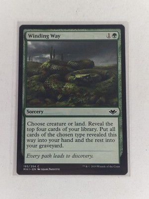 Winding Way - Modern Horizons (MH1) MTG Magic the Gathering (NM+)
