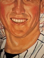 1990 Donruss 1 Of 1 Steve Sax DIAMOND KINGS RARE Card With Multiple ERRORS