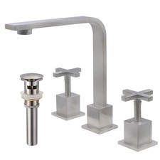 Miseno ML-NBF-836-PUD Muld 2.2 GPM Widespread Bathroom Faucet - Nickel