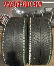 2x 245-35-18 Michelin Pilot Alpin 5 Part-worn  92V / 4+mm