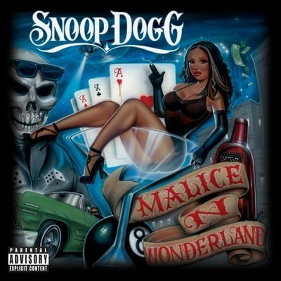 Malice 'N Wonderland (Explicit) [Audio CD] Snoop Dogg [Tracked 24 Post]