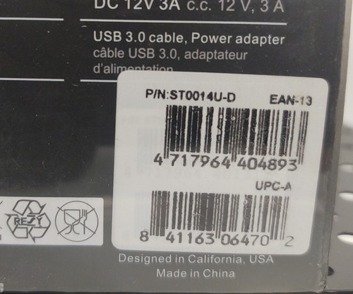 2x Thermaltake BlacX Duet Dual Device Hard Drive Docking Station, ST0014U-D - Afbeelding 5 van 5