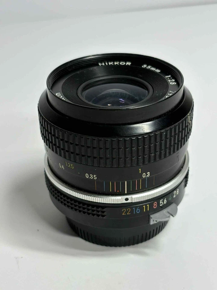 Nikon Nikkor 35mm f/2.8 AI Manual Focus Lens – Japan  - Image 3 of 4