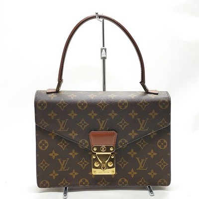 Louis Vuitton LV Hand Bag M51190 Concorde Brown Monogram 2275705