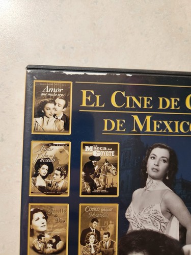 El Cine De Oro De Mexico 3 Dvd Set 9 Films Oop Spanish Latin Cinema Magdalena - Picture 2 of 8
