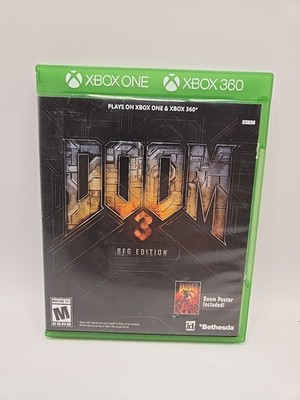 DOOM 3 BFG - Microsoft Xbox 360