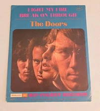 DOORS: light my fire / break on through HIP-POCKET 4" Single 45 RPM