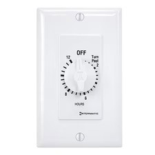 Intermatic Fd12hwc Timer, Spring Wound, 12 Hr