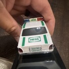 Hess 2003 Miniature Patrol Car Diecast Toy Vehicle w/ Box White/Green Gas & Oil — photo 10