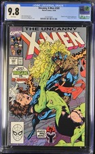 Uncanny X-Men #269 CGC 9.8 White Pages Jim Lee