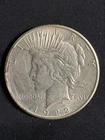 1922 S SILVER PEACE DOLLAR 90% SILVER NICE COIN FREE SHIPPING!