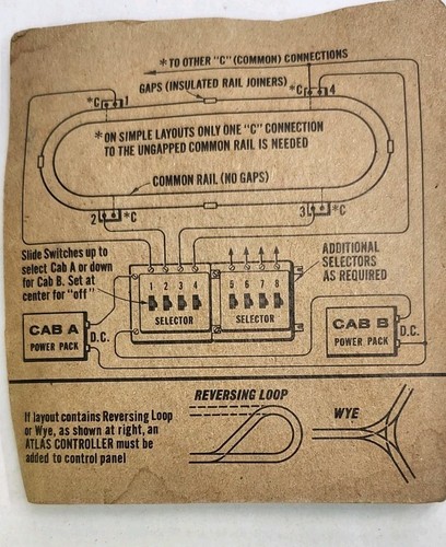 ATLAS CUSTOM LINE #215 4 SWITCH SELECTOR NEW IN PACKAGE - Picture 3 of 3