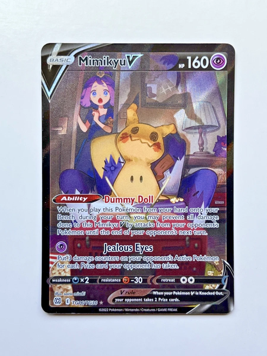 Mimikyu V Pokémon TCG Cards for sale | eBay
