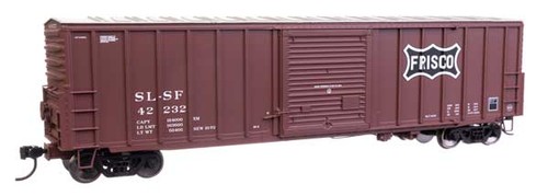Walthers Mainline 910-46011 Escala HO Vagon De Carga ACF RTR Frisco #42232 | Condition: Nuevo