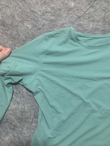 Neu mit Etikett Auden Damen grüner Einteiler Tanga Body Größe XL Langarm 0586 - Bild 4 von 12
