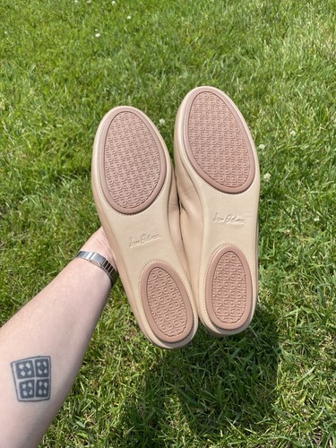 Sam Edelman ballet flat women’s shoes size 11 nude tan neutral leather capsule - Imagen 2 de 9