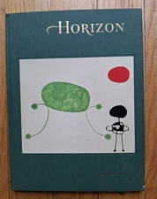 Vtg. 1959 HORIZON: Hardcover Art  Book -  Miro On The Cover
