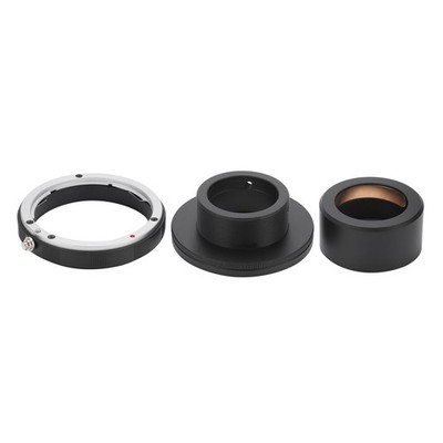 Macro Lens Adapter Ring For EF EFS Mount Lens To 1.25in Telescope Eyep SET