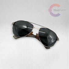 Cartier Edition Santos-Dumont Wood Temple 5582041 125b Brown Sunglasses