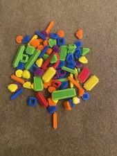 A bundle of 84 Stickle Bricks in VGC 