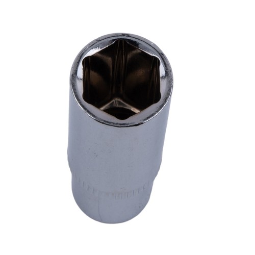 Llave de vaso 1/4 pulgada 1 pieza cabeza de llave de vaso alargada plateada nueva - Imagen 8 de 80