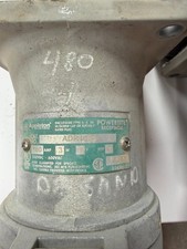 Appleton Adr1034 Powertite 100a 600vac 3 Wire 4 Pole Industrial Receptacle