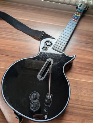 Gutar Hero Les Paul Xbox360 Controller Wireless Schwarz