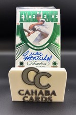 2023 Panini Flawless Juan Marichal #5/5 Excellence Green Foil Auto #ES-JM Giants