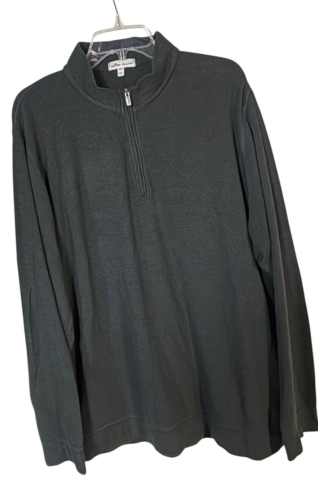 Peter Millar Crown Interlock Ottoman Quarter-Zip … - image 1