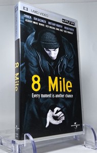 8 Mile UMD Video Sony PSP Movie Eminem RARE Japanese & English Version Japan