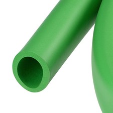 Foam Tubing 32mm ID 44mm OD 2m Long for Handle Grip Pipe Insulation Green